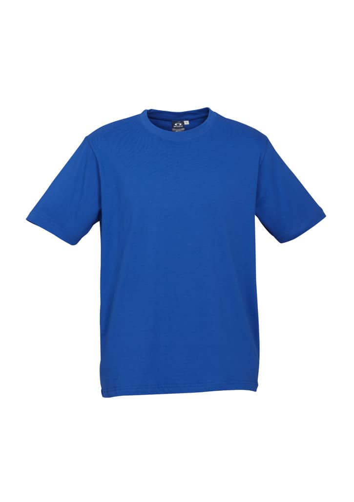 Mens Ice Short Sleeve Tee - T10012 Image Royal