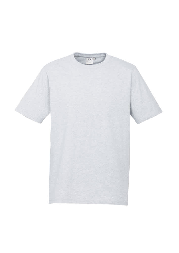 Mens Ice Short Sleeve Tee - T10012 Image Snow Marle