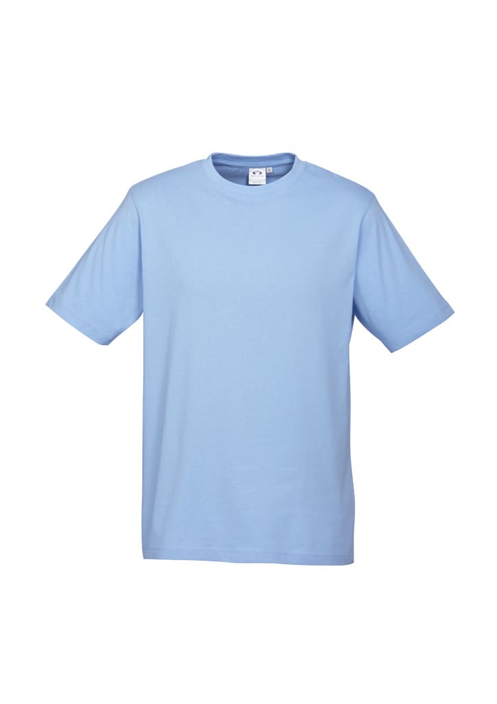 Mens Ice Short Sleeve Tee - T10012 Image Spring Blue