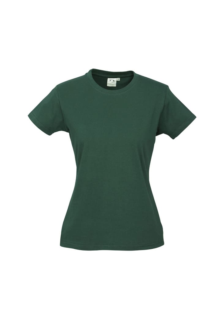 Womens Ice Short Sleeve Tee - T10022 Image Forest