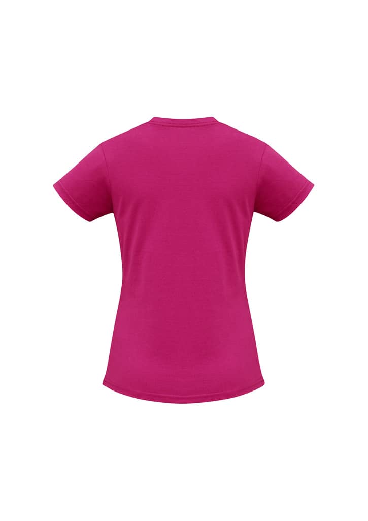 Womens Ice Short Sleeve Tee - T10022 Image 