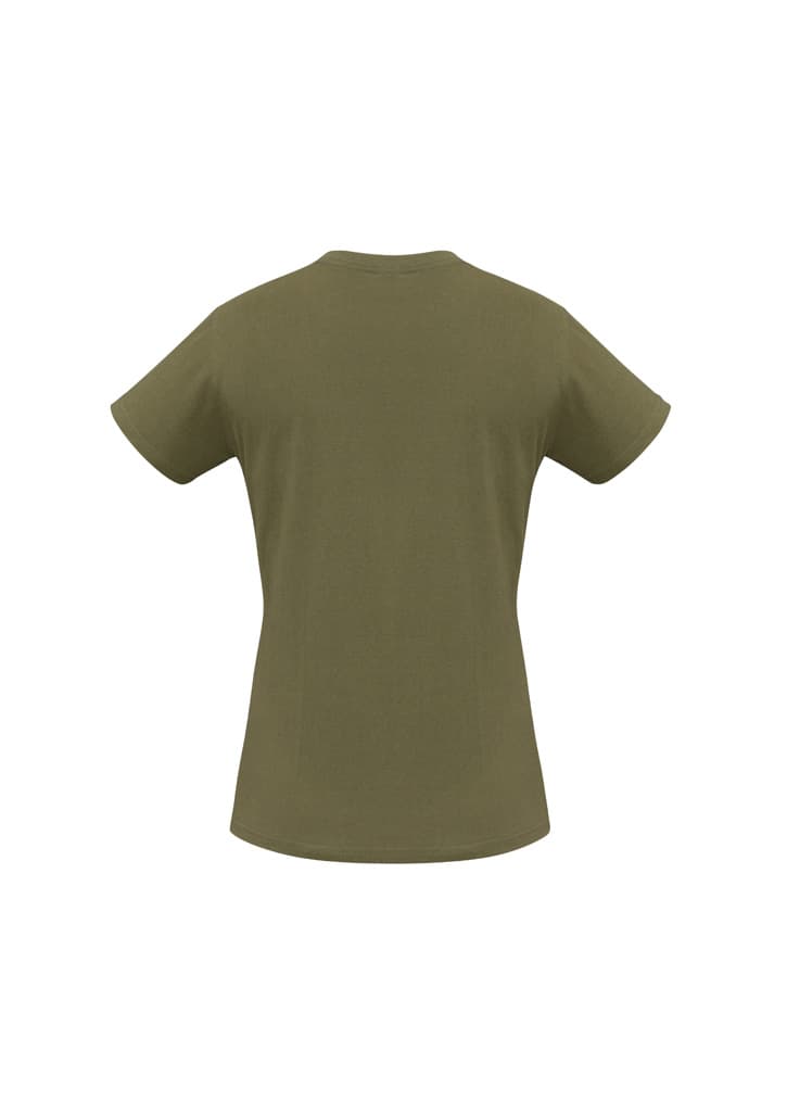 Womens Ice Short Sleeve Tee - T10022 Image 