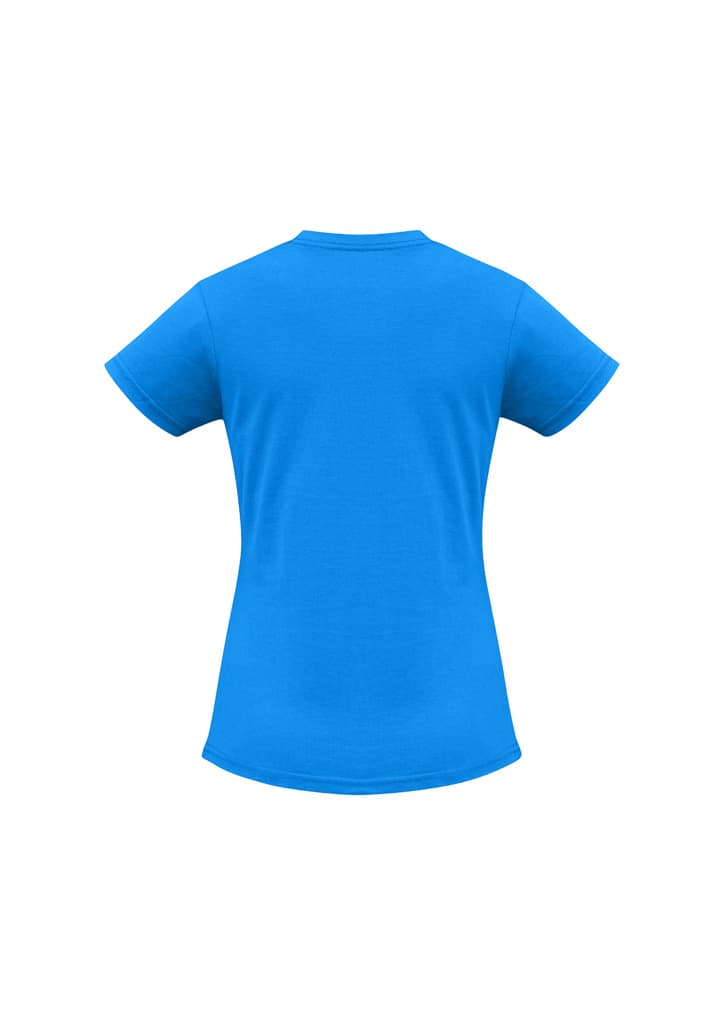 Womens Ice Short Sleeve Tee - T10022 Image 