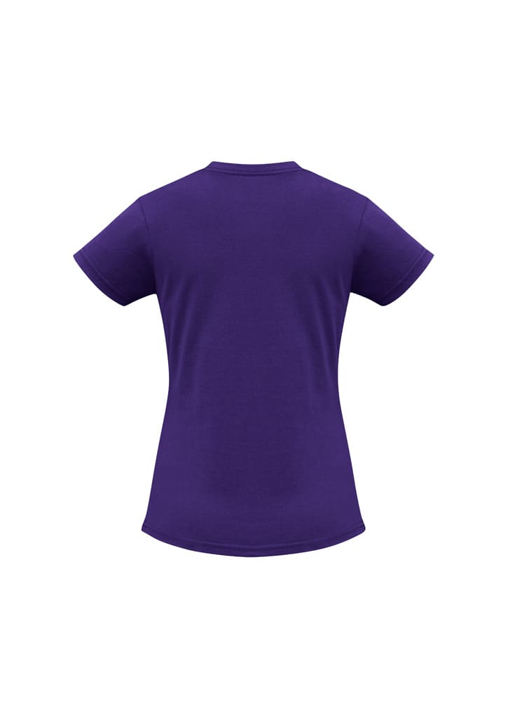 Womens Ice Short Sleeve Tee - T10022 Image 