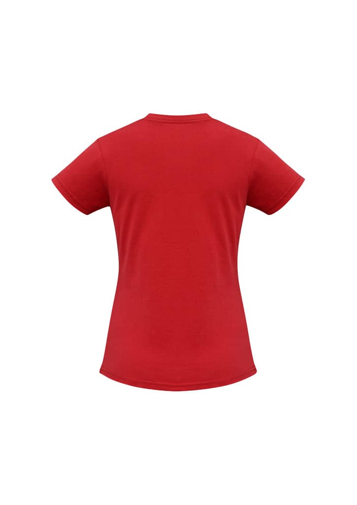 Womens Ice Short Sleeve Tee - T10022 Image 