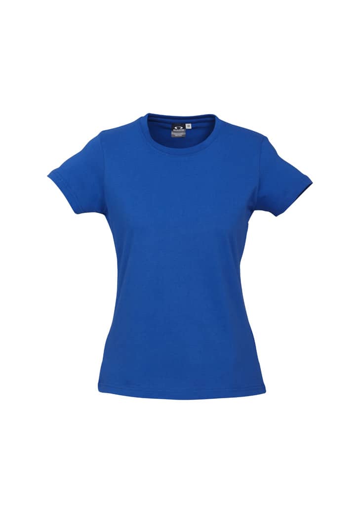 Womens Ice Short Sleeve Tee - T10022 Image Royal