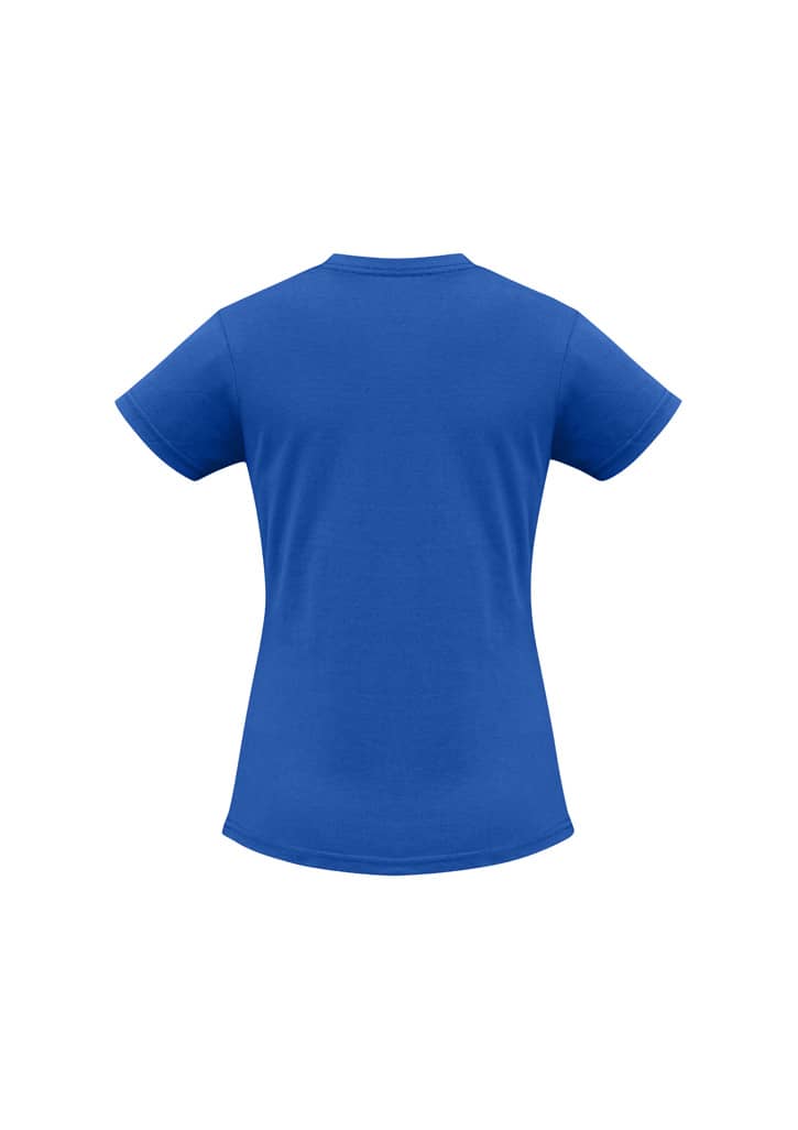 Womens Ice Short Sleeve Tee - T10022 Image 