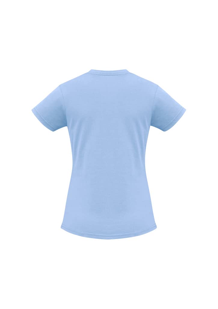 Womens Ice Short Sleeve Tee - T10022 Image 