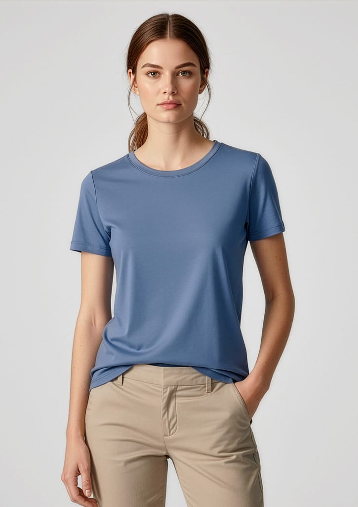 Womens Ice Short Sleeve Tee