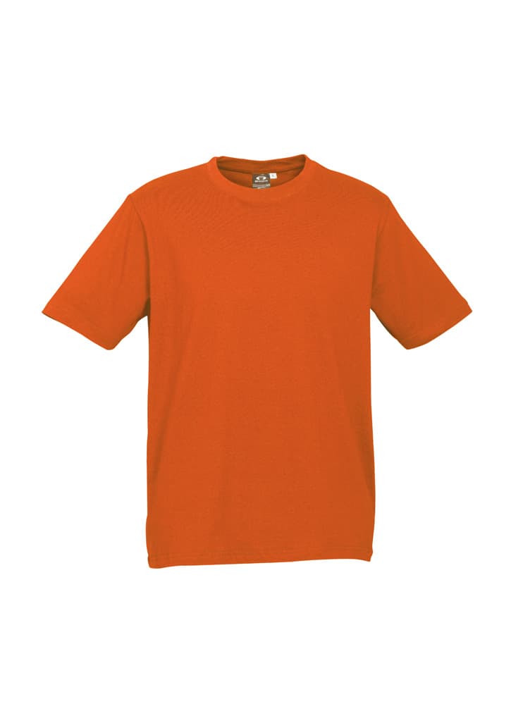 Kids Ice Short Sleeve Tee - T10032 Image Fluoro Orange