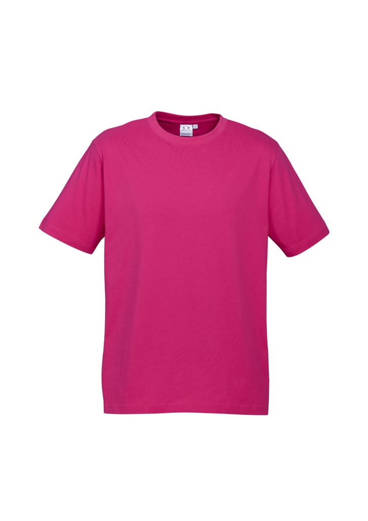 Kids Ice Short Sleeve Tee - T10032 Image Fuchsia