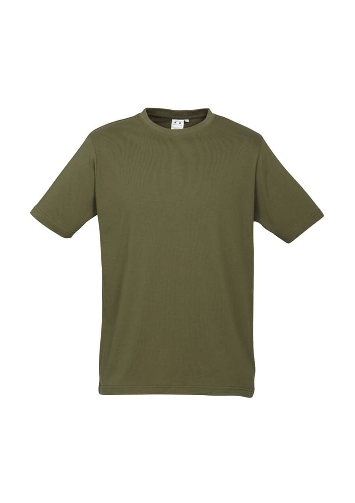 Kids Ice Short Sleeve Tee - T10032 Image Khaki