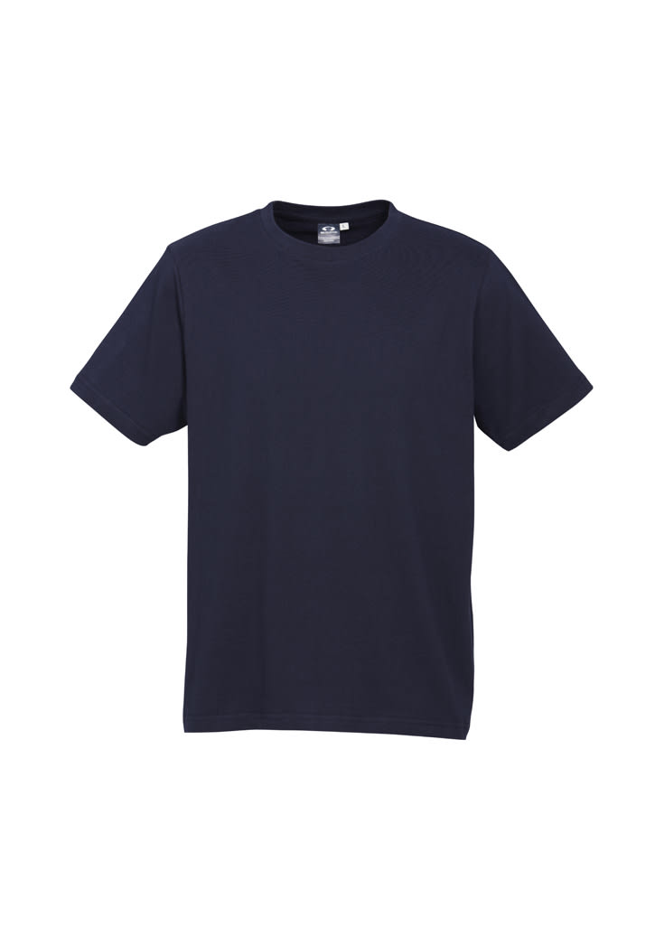 Kids Ice Short Sleeve Tee - T10032 Image Navy