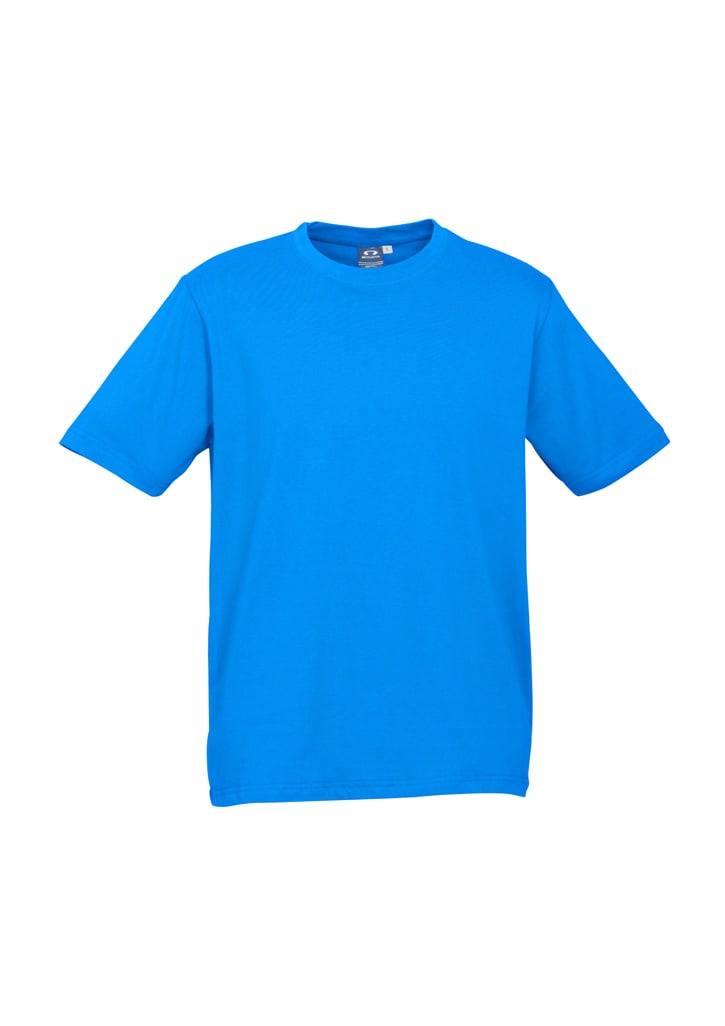 Kids Ice Short Sleeve Tee - T10032 Image Neon Cyan