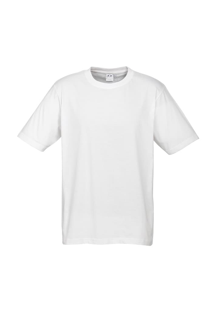 Kids Ice Short Sleeve Tee - T10032 Image White