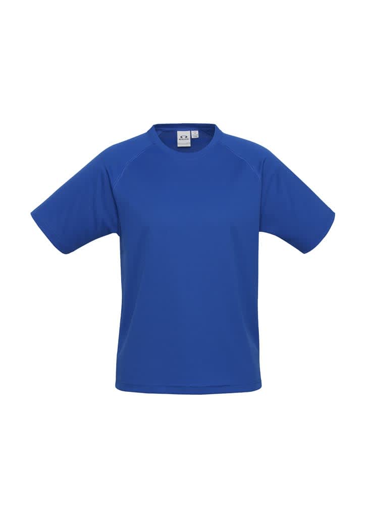 Kids Sprint Short Sleeve Tee - T301KS Image Royal