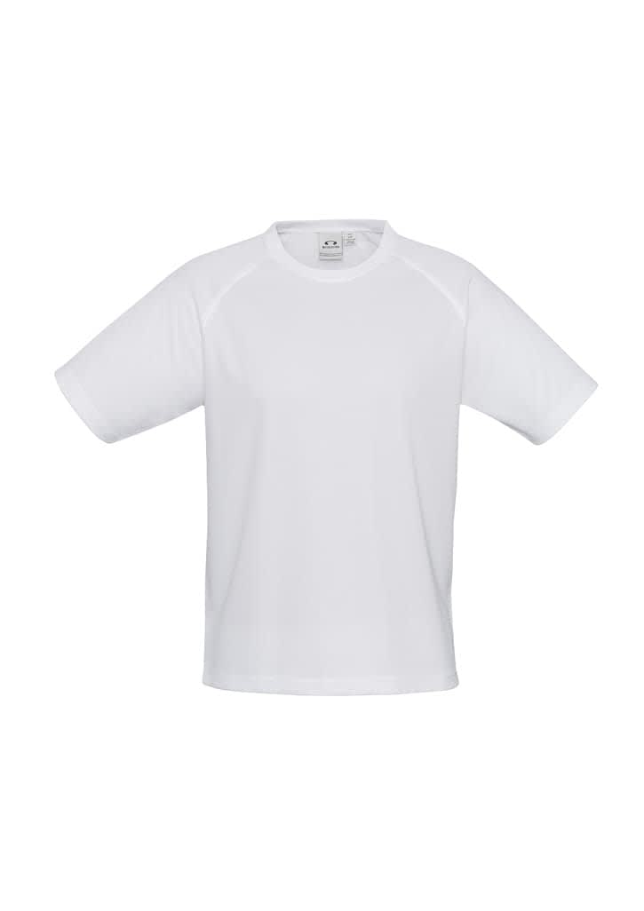 Kids Sprint Short Sleeve Tee - T301KS Image White
