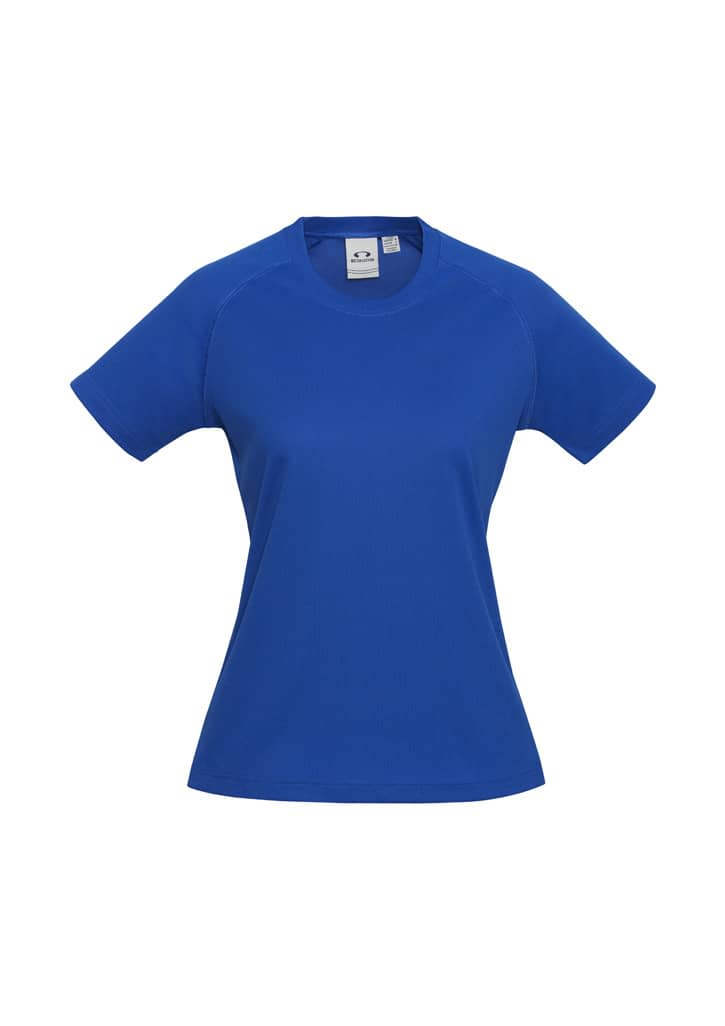 Womens Sprint Short Sleeve Tee - T301LS Image Royal