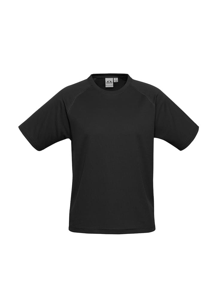 Mens Sprint Short Sleeve Tee - T301MS Image Black