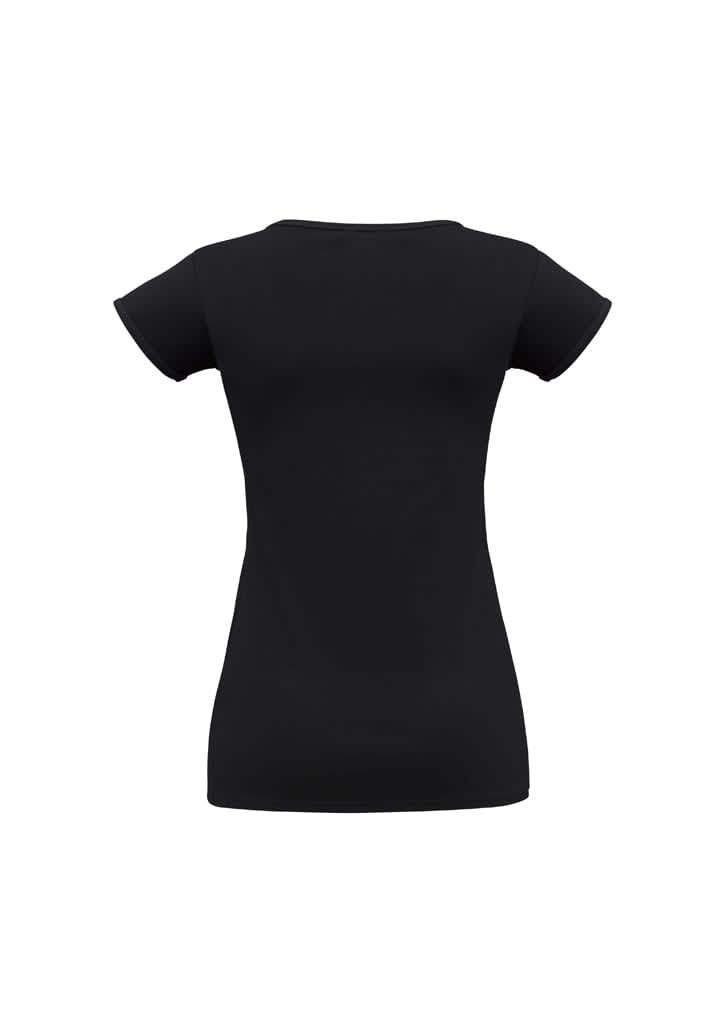 Womens Viva Short Sleeve Tee - T403L Image 