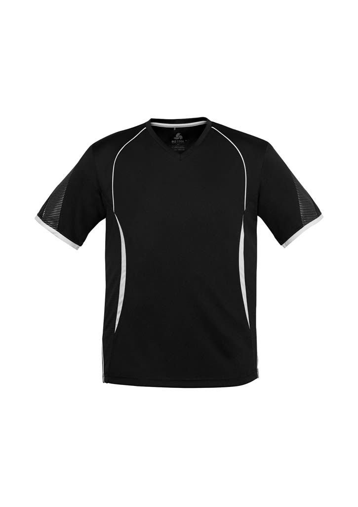 Kids Razor Short Sleeve Tee - T406KS Image Black/White