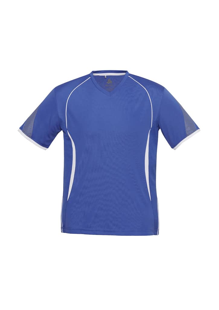 Kids Razor Short Sleeve Tee - T406KS Image Royal/White