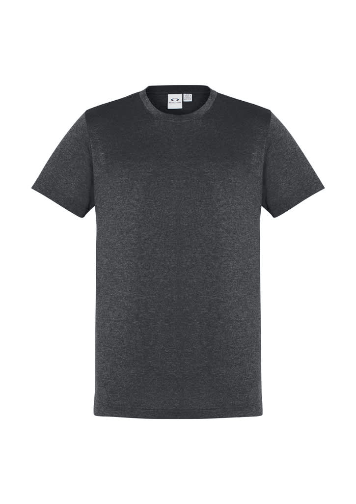 Mens Aero Short Sleeve Tee - T800MS Image Charcoal