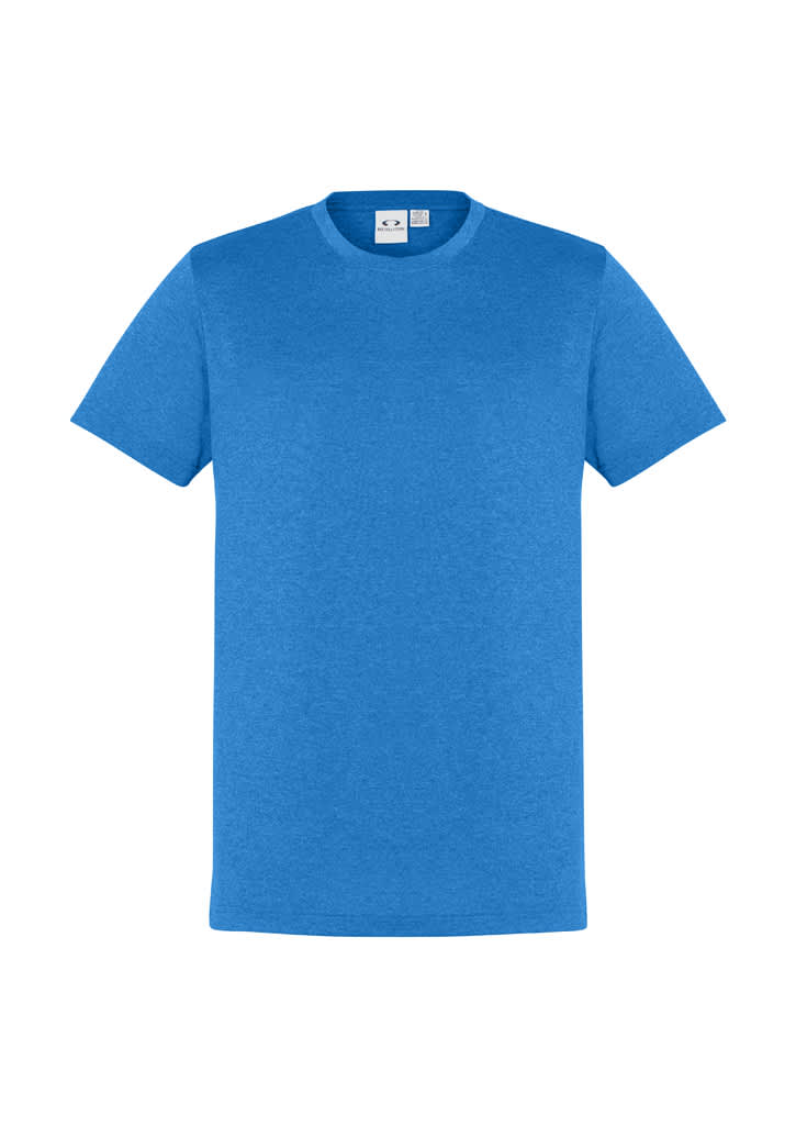 Mens Aero Short Sleeve Tee - T800MS Image Cyan