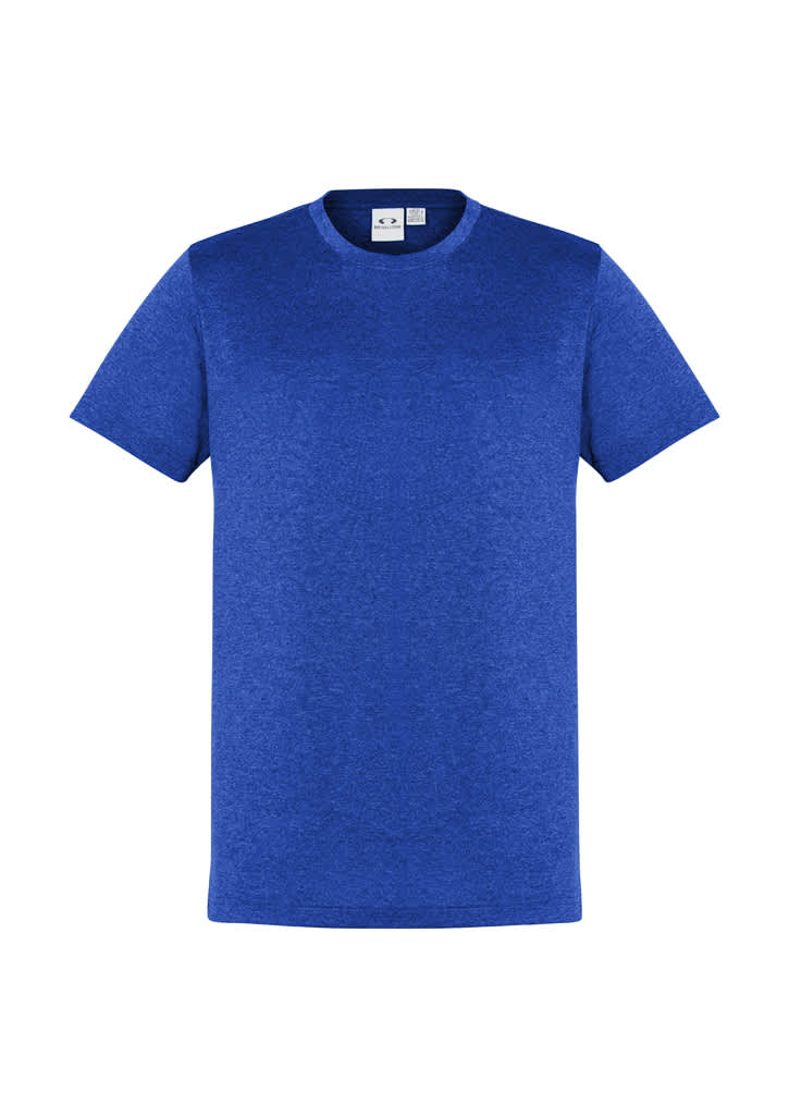 Mens Aero Short Sleeve Tee - T800MS Image Electric Blue