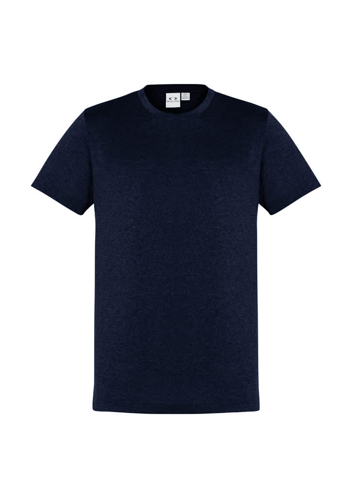 Mens Aero Short Sleeve Tee - T800MS Image Navy
