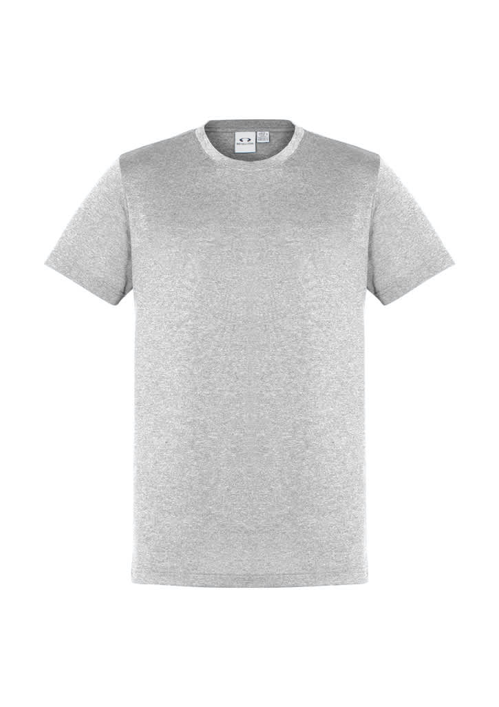 Mens Aero Short Sleeve Tee - T800MS Image Silver