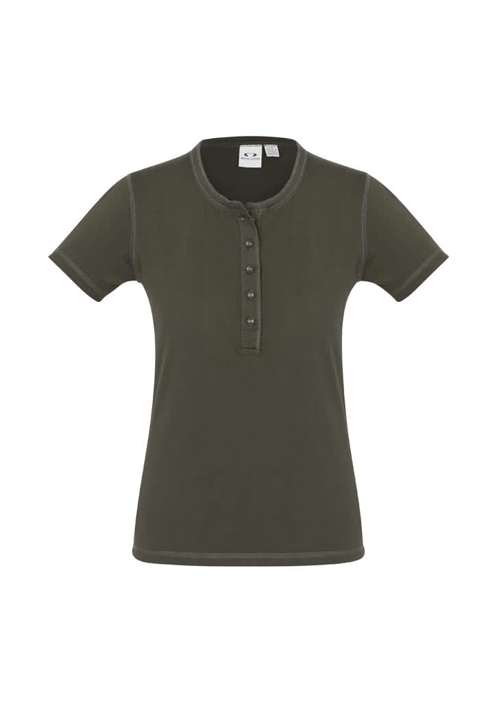 Ladies Vintage Tee - T811L Image Olive