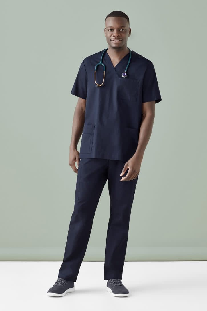 Tokyo Mens V-Neck Scrub Top - Modern Promotions