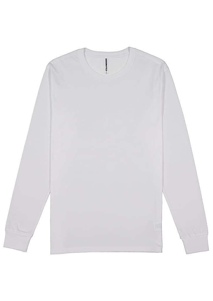 Mens Basis Long Sleeve Tee FA-X1002M