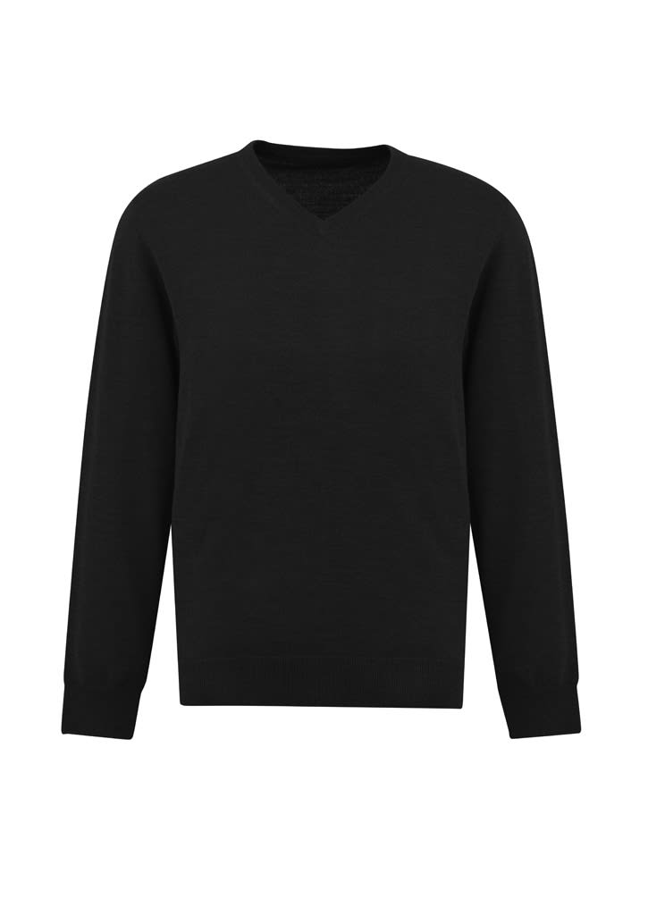 Mens Roma Knit Pullover - WP916M Image Black