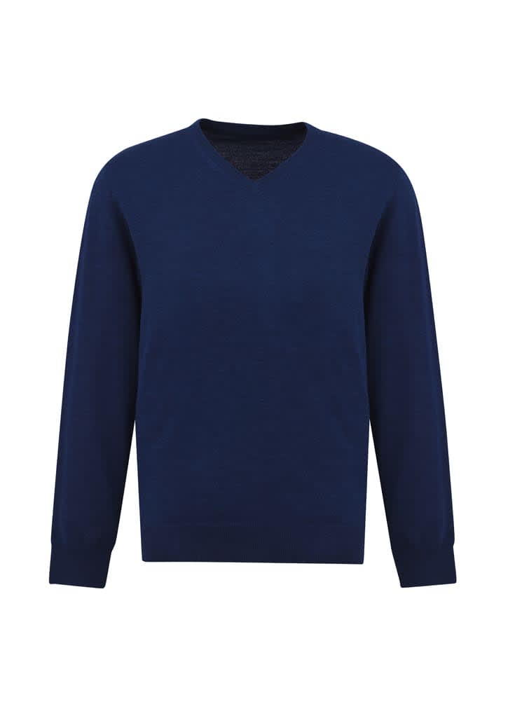 Mens Roma Knit Pullover - WP916M Image French Blue