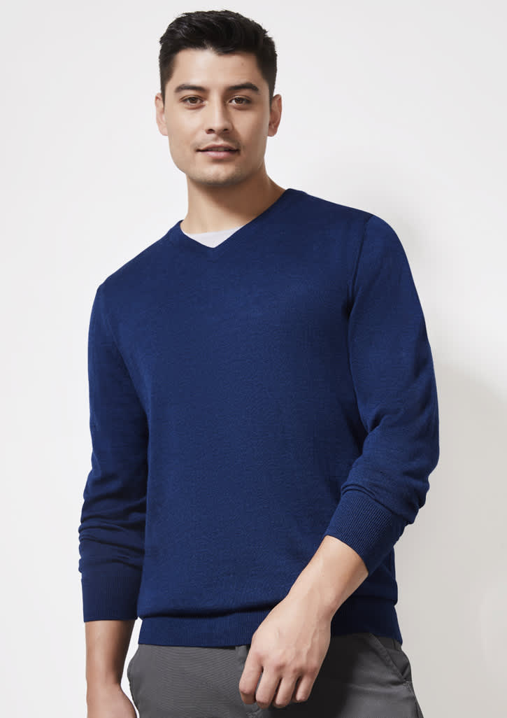 Mens Roma Knit Pullover