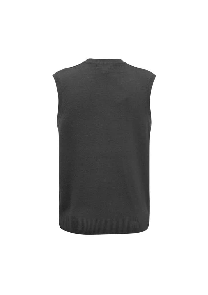 Mens Woolmix Knit Vest - WV6007 Image