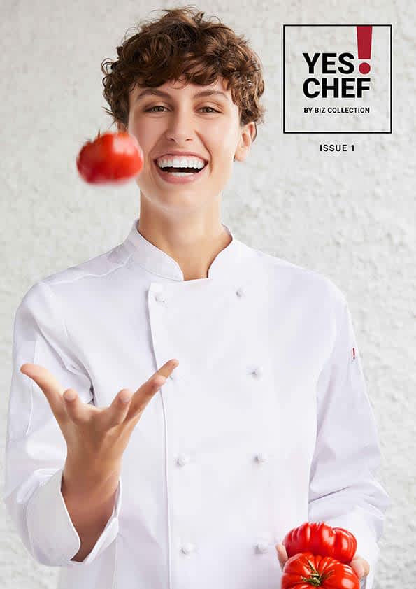 YesChef! Catalogue 2022 - CHOS03 Image White