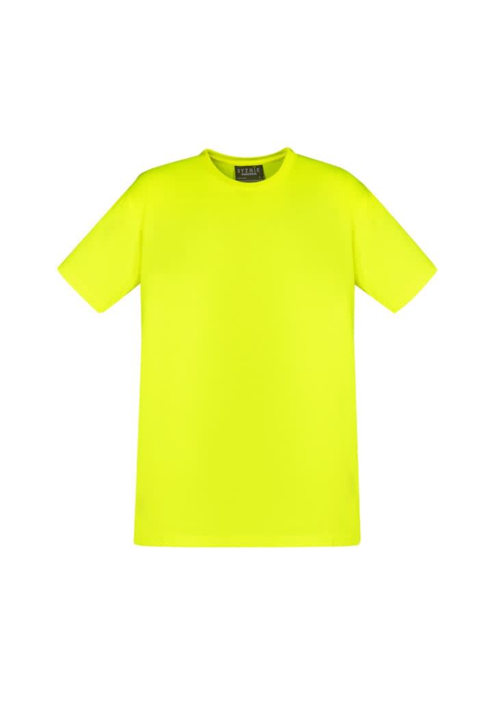Mens Hi Vis Tee - ZH290 Image Yellow