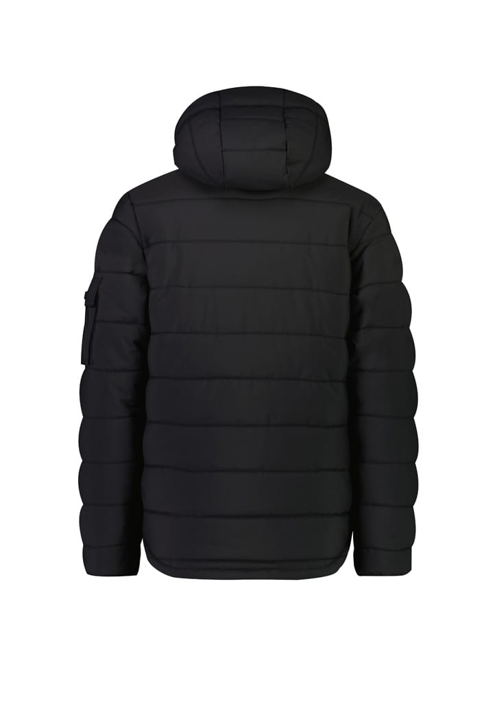 Unisex Streetworx Hooded Puffer Jacket - ZJ240 Image 