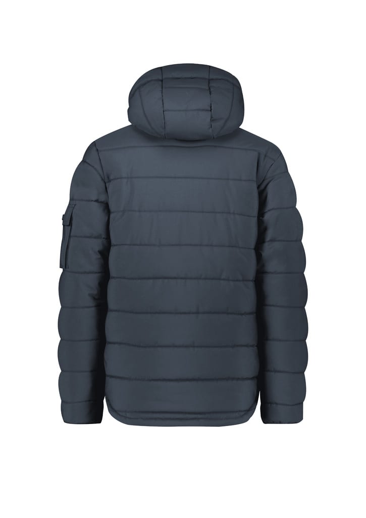 Unisex Streetworx Hooded Puffer Jacket - ZJ240 Image 