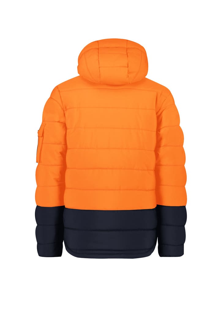 Unisex Streetworx Hooded Puffer Jacket - ZJ240 Image 
