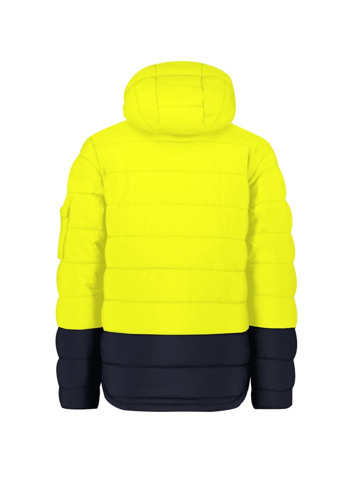 Unisex Streetworx Hooded Puffer Jacket - ZJ240 Image 