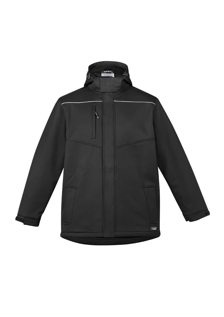 Unisex Antarctic Softshell Jacket - ZJ253 Image Black