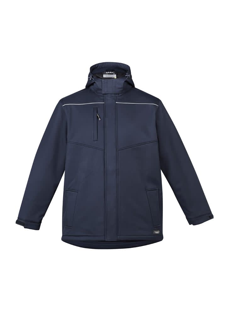 Unisex Antarctic Softshell Jacket - ZJ253 Image Navy