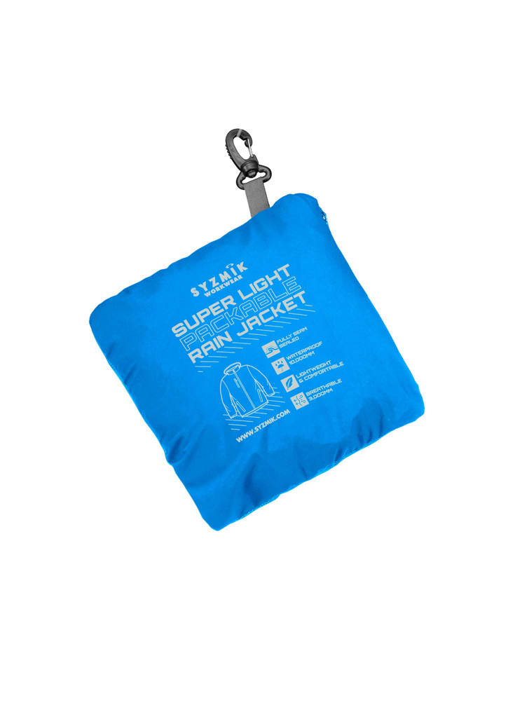 Unisex Super Light Packable Rain Jacket FA-ZJ260