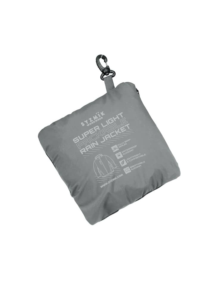 Unisex Super Light Packable Rain Jacket FA-ZJ260