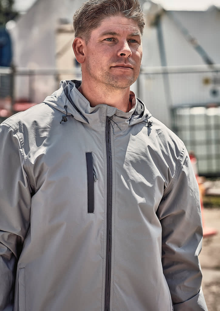 Unisex Super Light Packable Rain Jacket FA-ZJ260