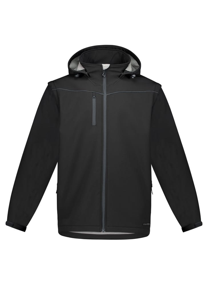 Unisex Streetworx 2 In 1 Stretch Softshell Jacket FA-ZJ263
